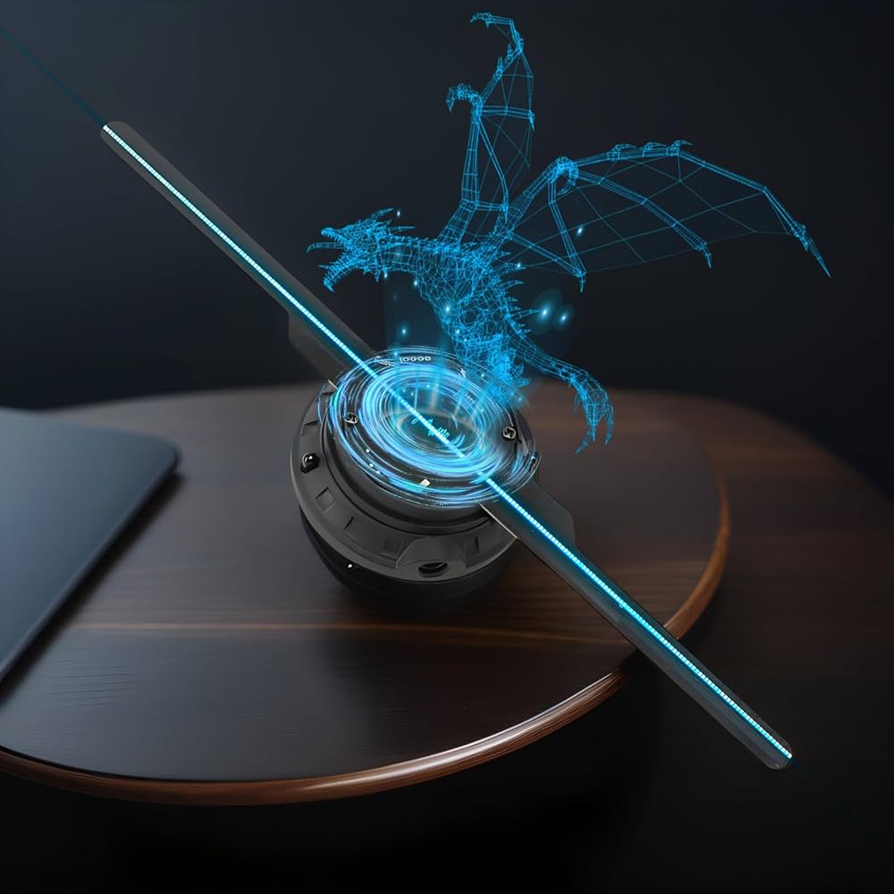 3D Hologram Fan