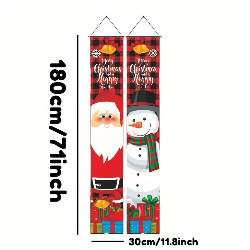 3pcs Christmas Decorations