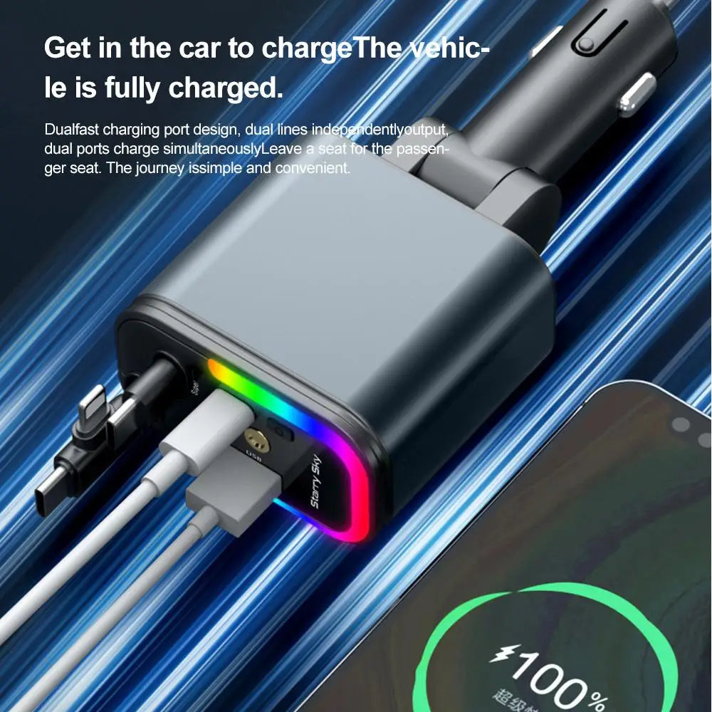 5-in-1 Car Charger