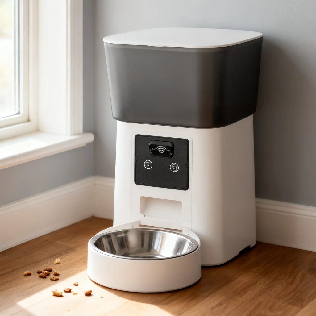 Automatic Pet Feeder 3.5L Automatic Cat Food Dispenser