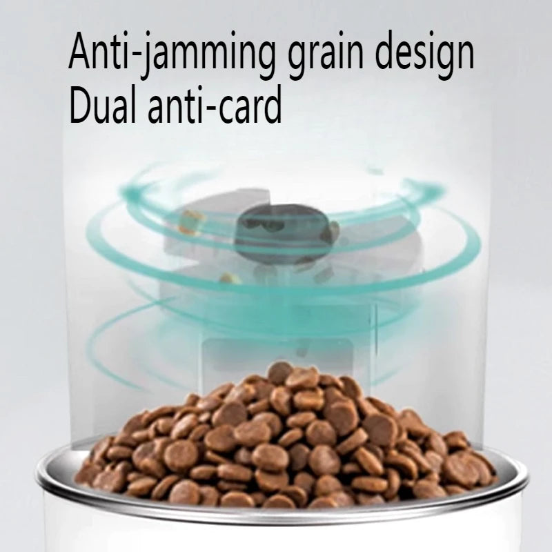Automatic Pet Feeder 3.5L Automatic Cat Food Dispenser