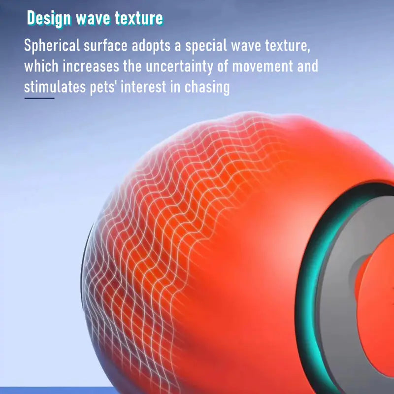 Bouncing Ball Pet Toy