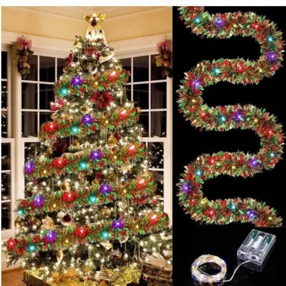 Christmas Garland with 50 LED