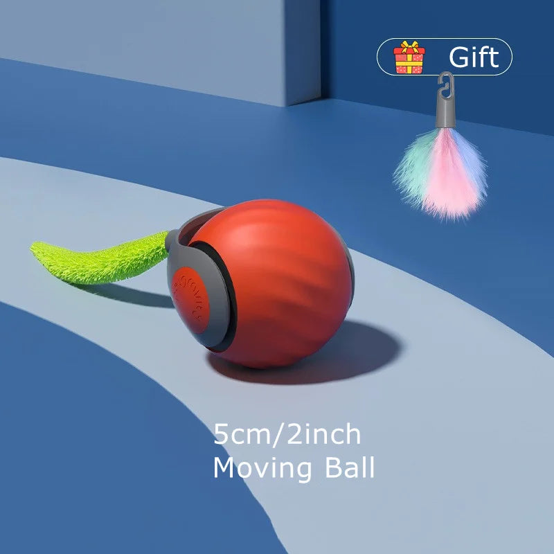 Bouncing Ball Pet Toy