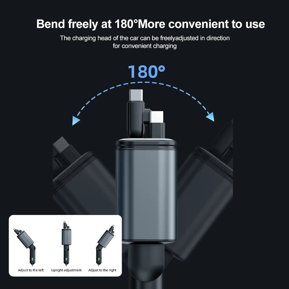 5-in-1 Car Charger