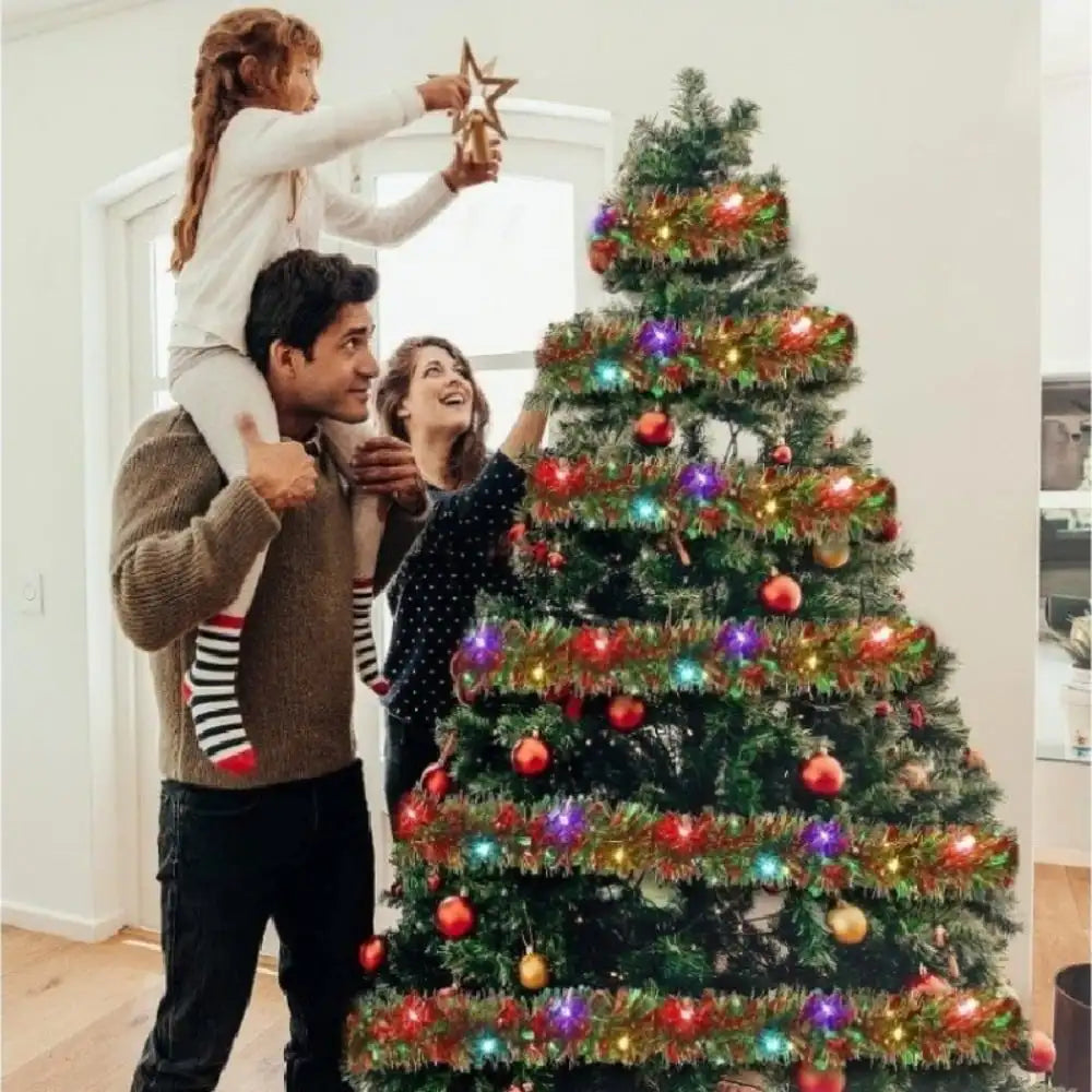 Christmas Garland with 50 LED