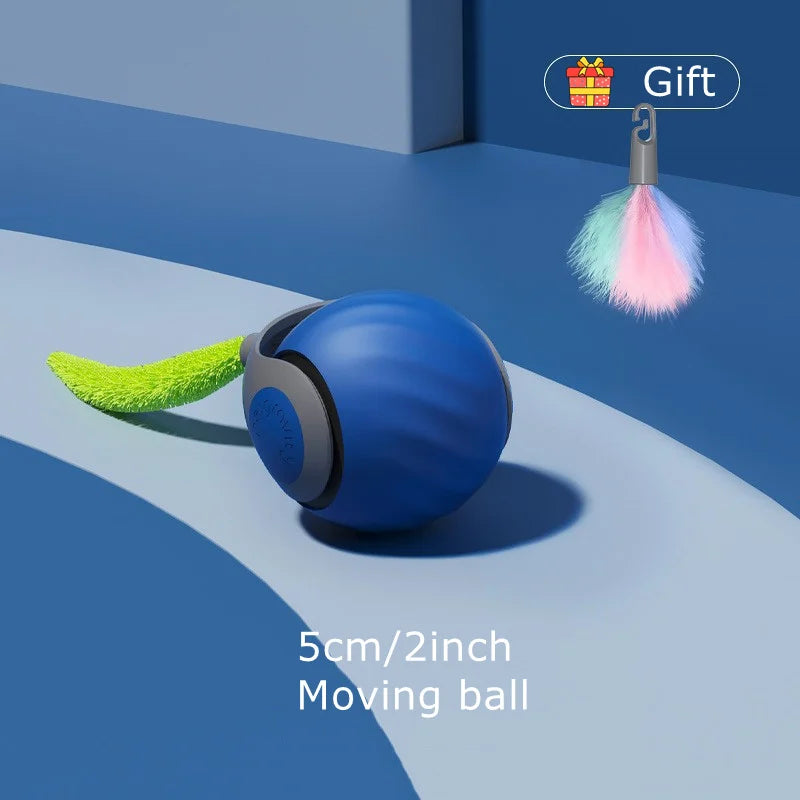 Bouncing Ball Pet Toy