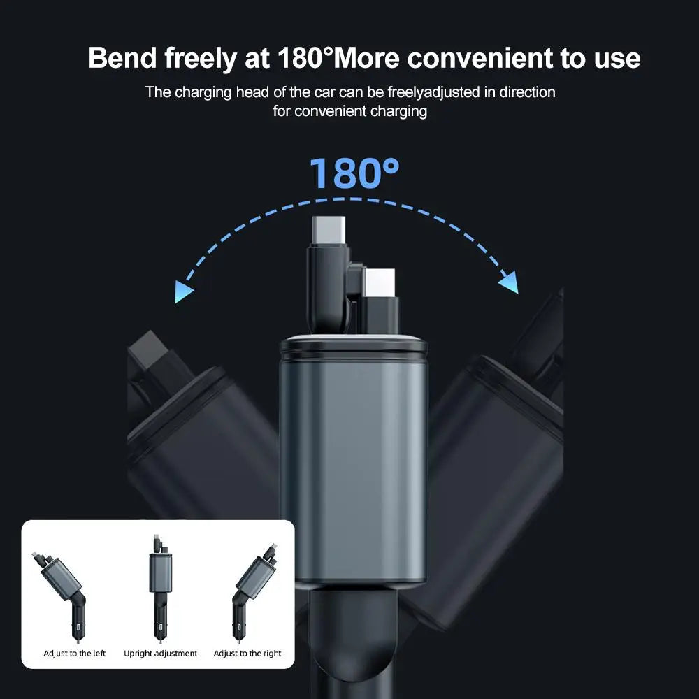 5-in-1 Car Charger