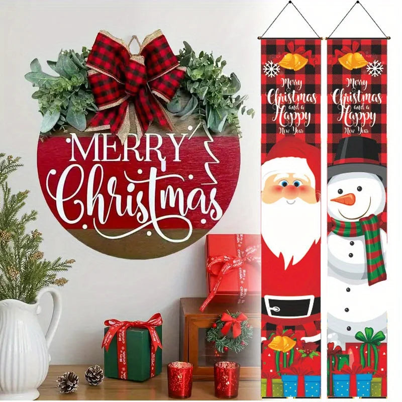 3pcs Christmas Decorations