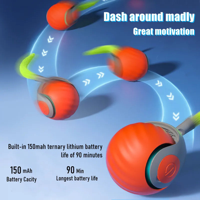 Bouncing Ball Pet Toy