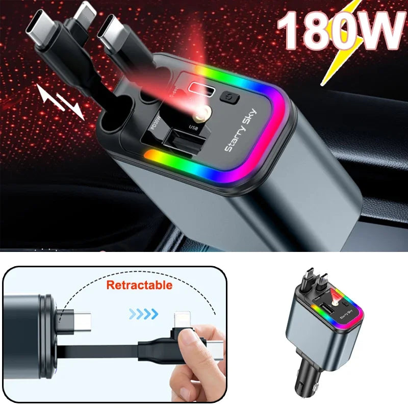 5-in-1 Car Charger