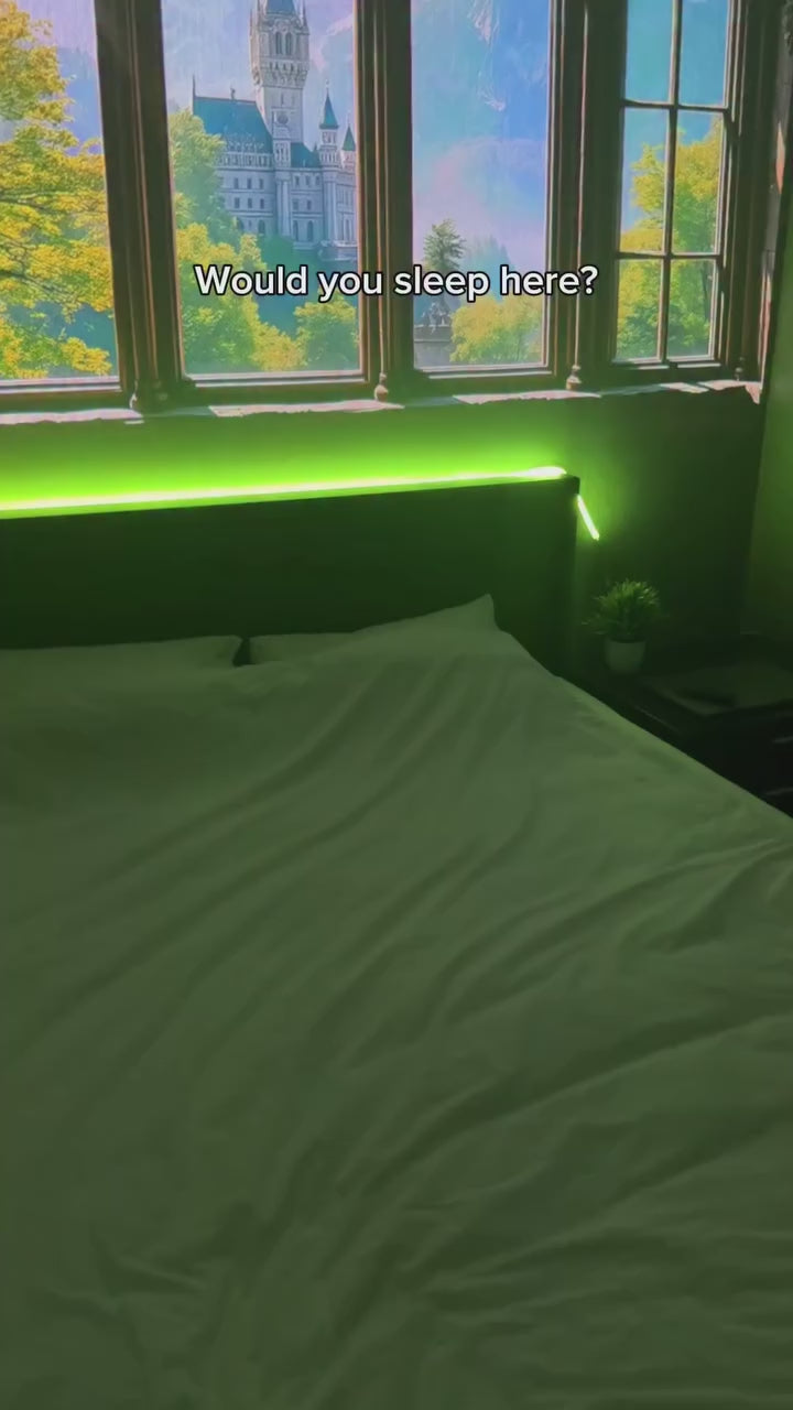 Salange P330W Mini Projector 8K