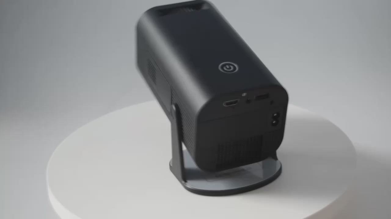 Salange P330W Mini Projector 8K