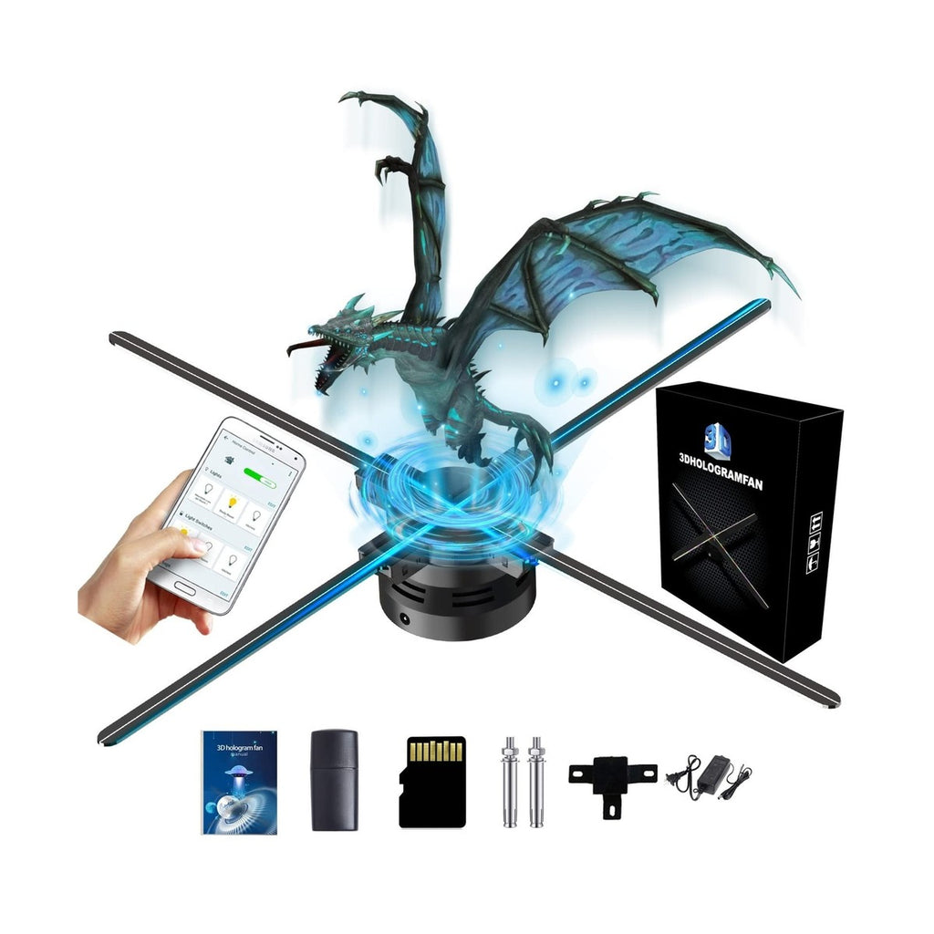 3D Hologram Fan